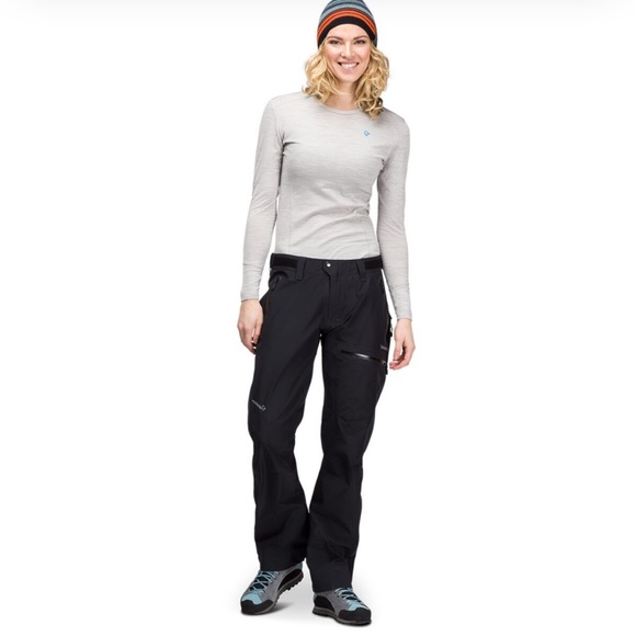 NORRONA Stranda Dri2 Insulated Ski Snowboarding Pant Trousers Women Size L - Picture 1 of 13